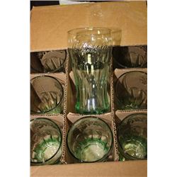 CASE OF 12 COCA-COLA GLASSES