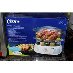 LIKE NEW OSTER MODEL 5715 FOOD STEAMER