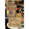 Image 1 : TWO WOODEN VINTAGE BOXES