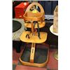 Image 1 : WOODEN HIGHCHAIR
