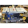 Image 1 : NEW 10" MASTERCRAFT TABLE SAW (HAWKEYE)