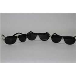 PORSCHE STYLE SUNGLASS SET X3