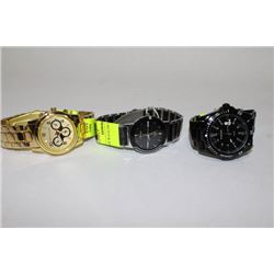 NEW MENS WATCHES X 3
