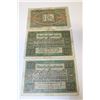 Image 1 : 3 1920 GERMAN 10 MARKS BANKNOTES