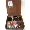 Image 1 : JEWELRY BOX WITH CONTENTS