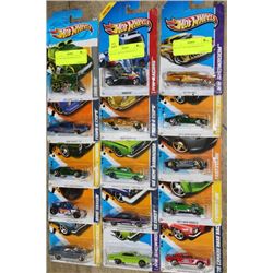 SET OF 5 NEW HOTWHEELS X 3