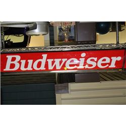 BUDWEISER ELECTRIC SIGN