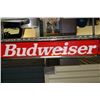 Image 1 : BUDWEISER ELECTRIC SIGN