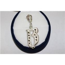 STERLING SILVER PENDANT