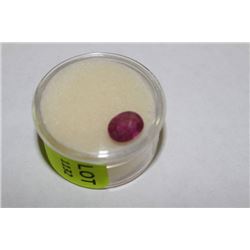 GENUINE RUBY GEMSTONE 8X6MM