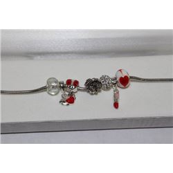 STERLING SILVER PERSONA BRACELET