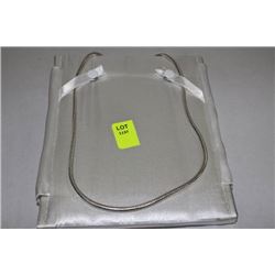 STERLING SILVER NECKLACE