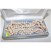Image 1 : OPERA LENGTH 64" ENDLESS NECKLACE WITH PEARLS