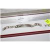 Image 1 : STERLING SILVER NAMETAG BRACELET 51.76G