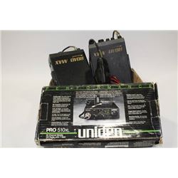 UNIDEN PRO 40 CHANNEL MOBILE CB RADIO -7WATT & 2