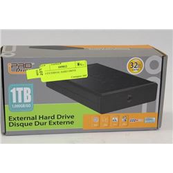 1TB EXTERNAL HARD DRIVE