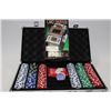 Image 1 : POKER SET SOLD WITH CARD SHUFFLER