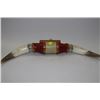 Image 1 : MOUNTED BULL/STEER HORNS 21"