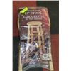 Image 1 : NEW IN BOX 24" TALL NATURAL WOOD STOOL