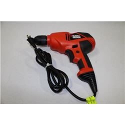 NEW BLACK & DECKER ELECTRIC 3/8" DRILL