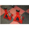 Image 1 : 6 TON DOUBLE LOCKING JACK STAND