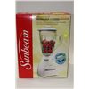 Image 1 : LIKE NEW SUNBEAM MODEL 4192-33 10 SPEED BLENDER