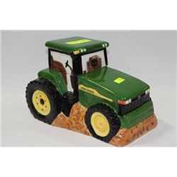 COLLECTABLE JOHN DEER TRACTOR COOKIE JAR