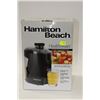 Image 1 : LIKE NEW HAMILTON BEACH HEALTH SMART