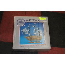 H.M.S. VICTORY MODEL SHIP