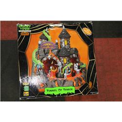 SPOOKY TOWN CAROUSEL