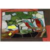 Image 1 : STAINED GLASS GLASS BIRD