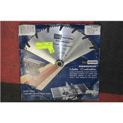 NEW CRAFTSMAN 12" SAW BLADE