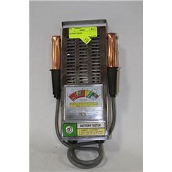 BATTERY TESTER