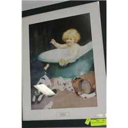 "BATHTIME" BY ARTHUR ELSLEY