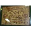 Image 1 : AUTHENTIC SIGNED OZZY OSBOURNE TOUR POSTER