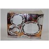 Image 1 : 20 PIECE CHRISTMAS HOLLY DISH SET - IN BOX