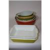 Image 1 : SET OF 7 VINTAGE PYREX DISHES