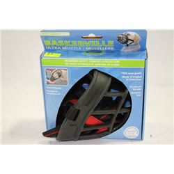 BASKERVILLE ULTRA MUZZLE (TREAT FRIENDLY) SZ 5