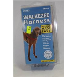 NEW WALKEZEE HARNESS SZ MEDIUM