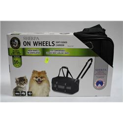 SHERPA PET CARRIER UPTO 16LBS