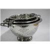Image 1 : NEW STAINLESS STEEL 3PC STRAINING POTS