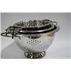 Image 1 : NEW STAINLESS STEEL 3PC STRAINING POTS