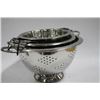 Image 1 : NEW STAINLESS STEEL 3PC STRAINING POTS