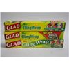 Image 1 : 30M ROLL OF CLING WRAP X3 (SOLD X 3)