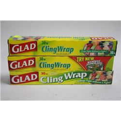 30M ROLL OF CLING WRAP X3 (SOLD X 3)