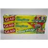Image 1 : 30M ROLL OF CLING WRAP X3 (SOLD X 3)