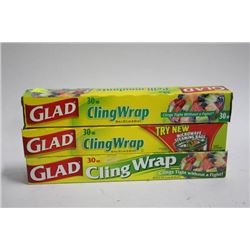 30M ROLL OF CLING WRAP X3 (SOLD X 3)