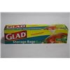 Image 1 : BOX OF 50 LARGE GLAD STORAGE BAGS