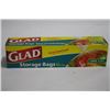 Image 1 : BOX OF 50 LARGE GLAD STORAGE BAGS