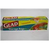 Image 1 : BOX OF 50 LARGE GLAD STORAGE BAGS